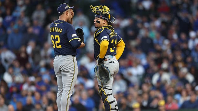Brewers lose to Cubs, Chicago avoids NLDS sweep
