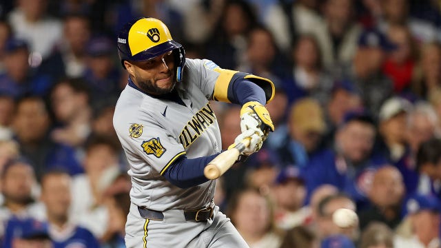 Brewers shut out, Cubs tie series to force Game 5 in Milwaukee
