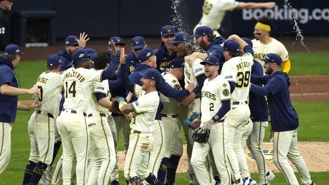 Brewers beat Cubs, advance to NLCS matchup with Dodgers