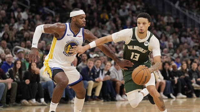 Bucks beat Warriors; Rollins shines again without Antetokounmpo