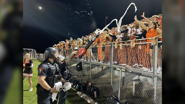 Hartford police toilet paper students, homecoming prank payback