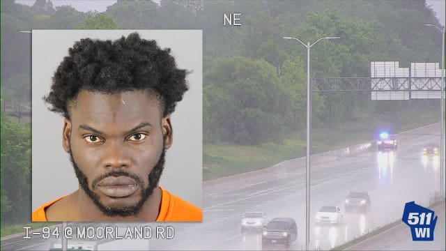 Brookfield officer dragged by vehicle; Milwaukee man sentenced to prison