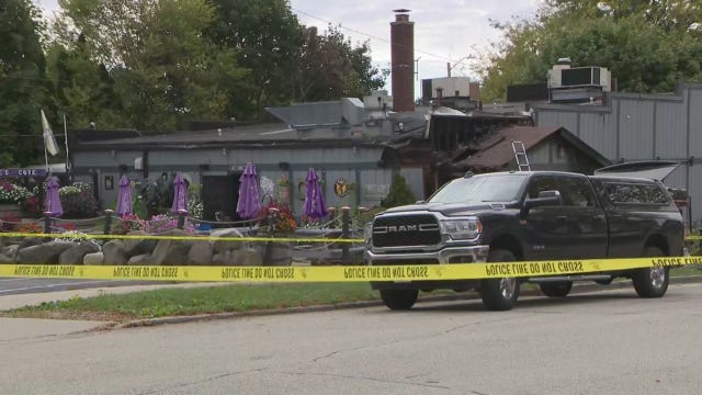 Lakeside Pub & Grill in Cudahy damaged by fire; no injuries