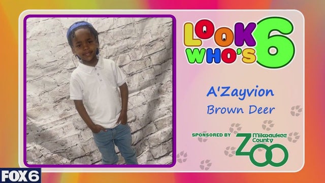 Look who's 6 on Oct. 5, 2025