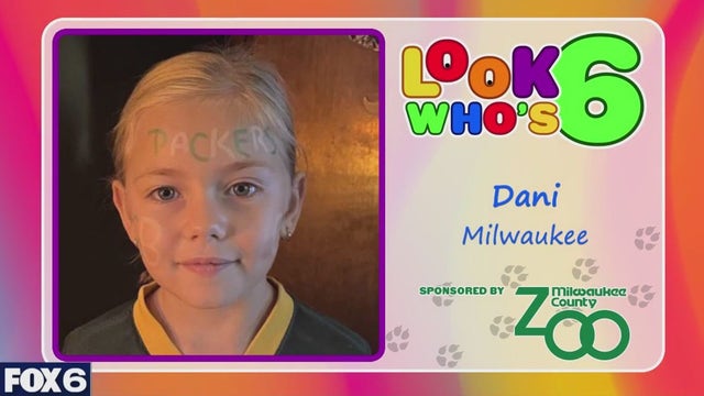 Look who's 6 on Oct. 6, 2025