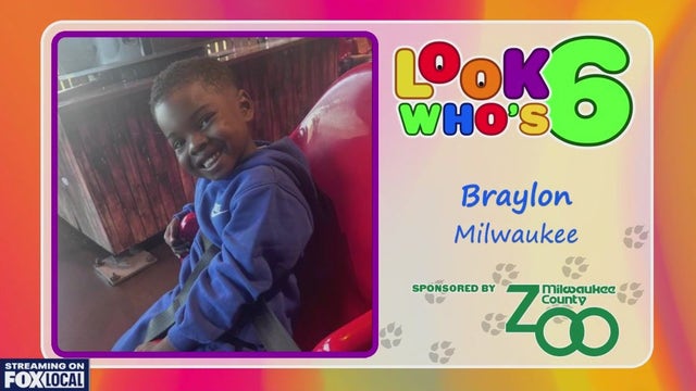 Look who's 6 on Oct. 25, 2025