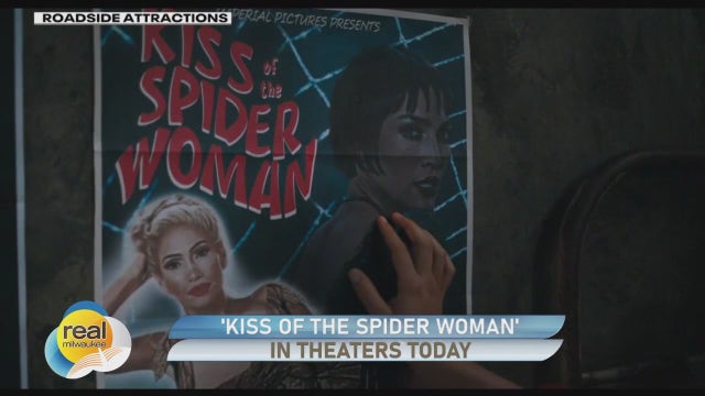 'Kiss of the Spider Woman'; Gino at the Movies