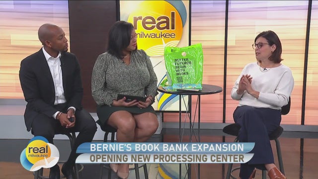 Bernie's Book Bank; Non-profit opening new processing center