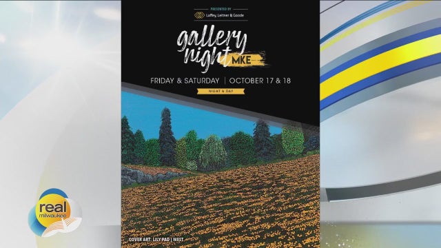 Gallery Night MKE; Tonight & tomorrow in the Historic Third Ward