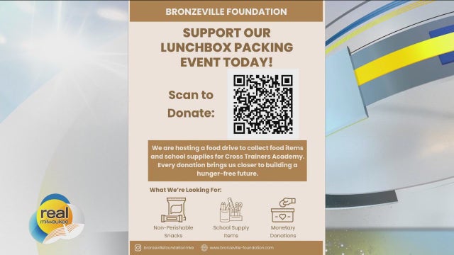 Help support students in need; Bronzeville Foundation lunchbox packing event