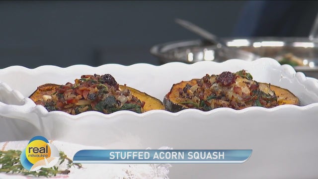 RECIPE: Stuffed acorn squash