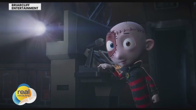 'Stitch Head'; Gino at the Movies