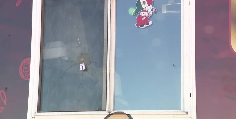 Milwaukee food truck struck by gunfire, owner shaken after late-night shooting