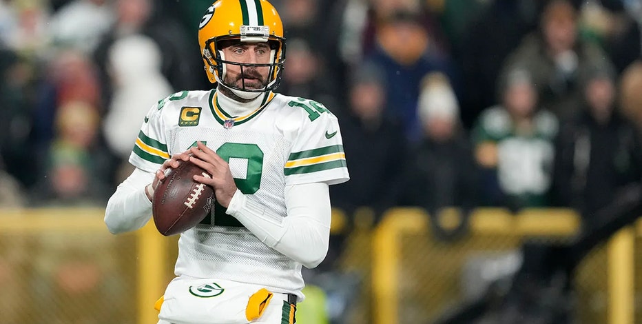 Steelers' Aaron Rodgers says his NFL journey will conclude with Packers when he retires