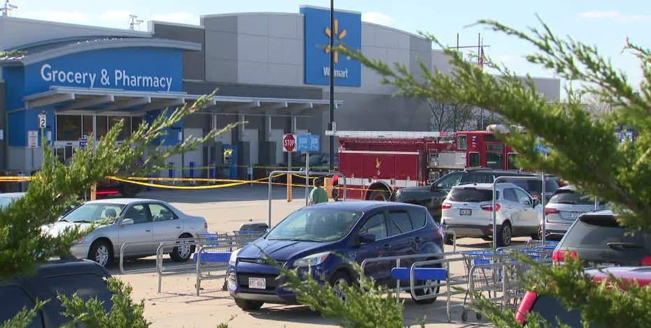 Pedestrian struck in Saukville Walmart parking lot, dies of injuries