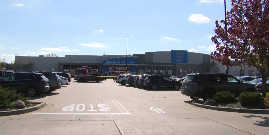 Woman struck in Saukville Walmart parking lot, dies; witness recounts scene