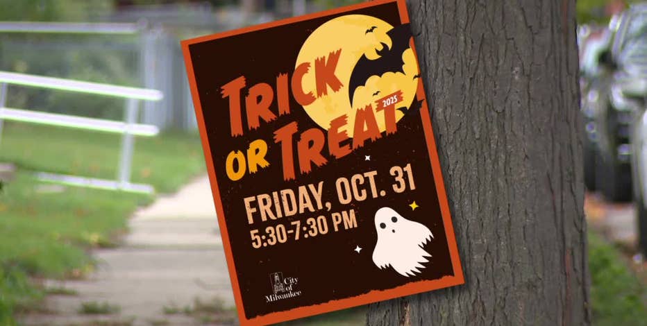Milwaukee Halloween night trick-or-treating; changed hours spark debate