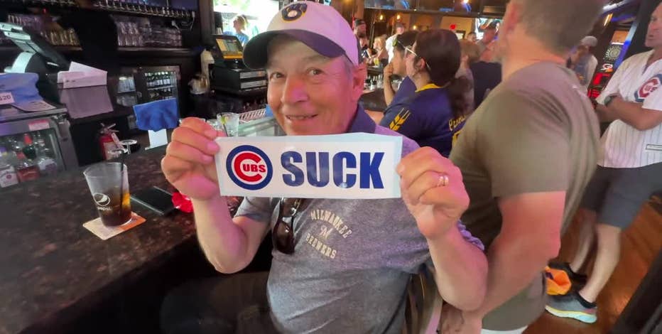 Brewers beat Cubs in NLDS Game 1, fans' 'vibes are high'