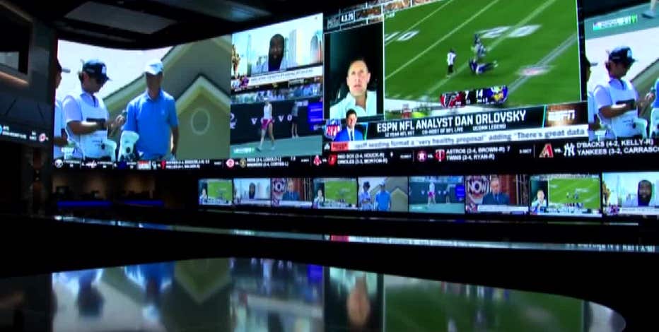 Wisconsin sports betting; bill could expand beyond tribal casinos