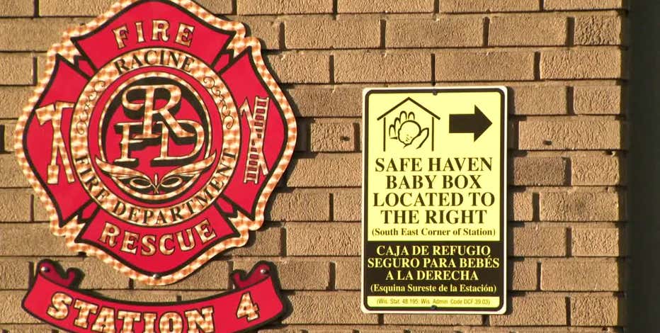 Wisconsin sees first Safe Haven baby box surrender at Racine fire station