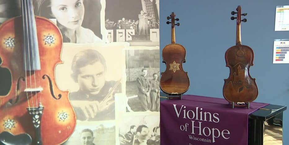 Milwaukee musical's violins survived Holocaust: 'History in my hands'