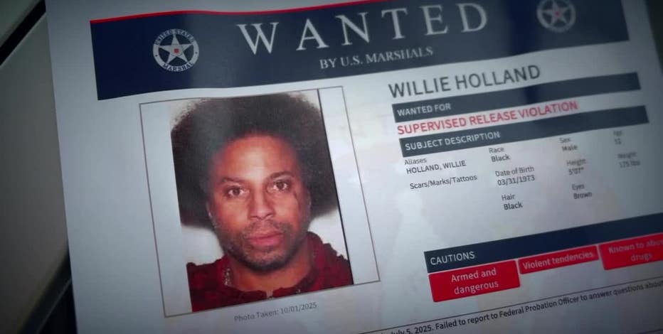 Wisconsin's Most Wanted: Willie Holland, 'career criminal,' sought