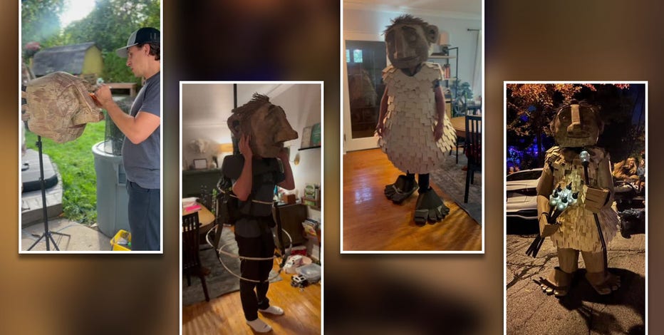 Wauwatosa troll inspires Halloween costume, man explains creation