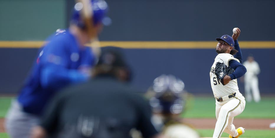 NLDS playoffs; Brewers, Cubs set for first-ever clash