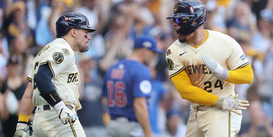 Brewers beat Cubs, Chourio shines before injury exit in NLDS Game 1