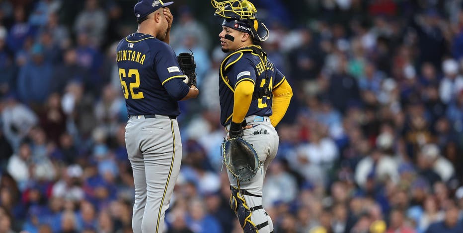 Brewers lose to Cubs, Chicago avoids NLDS sweep