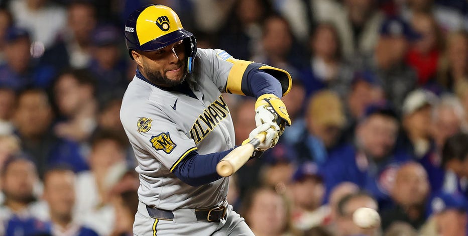 Brewers shut out, Cubs tie series to force Game 5 in Milwaukee