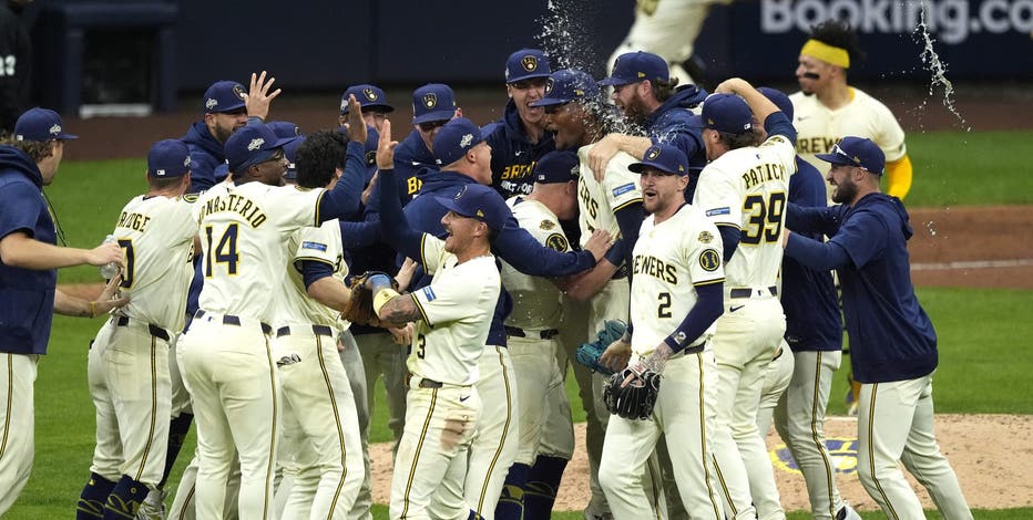 Brewers beat Cubs, advance to NLCS matchup with Dodgers