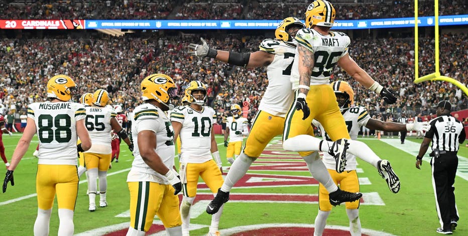 Packers beat Cardinals in Arizona, NFL's second-oldest rivalry continues