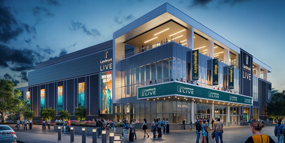 Milwaukee’s newest music venue named 'Landmark Credit Union Live'