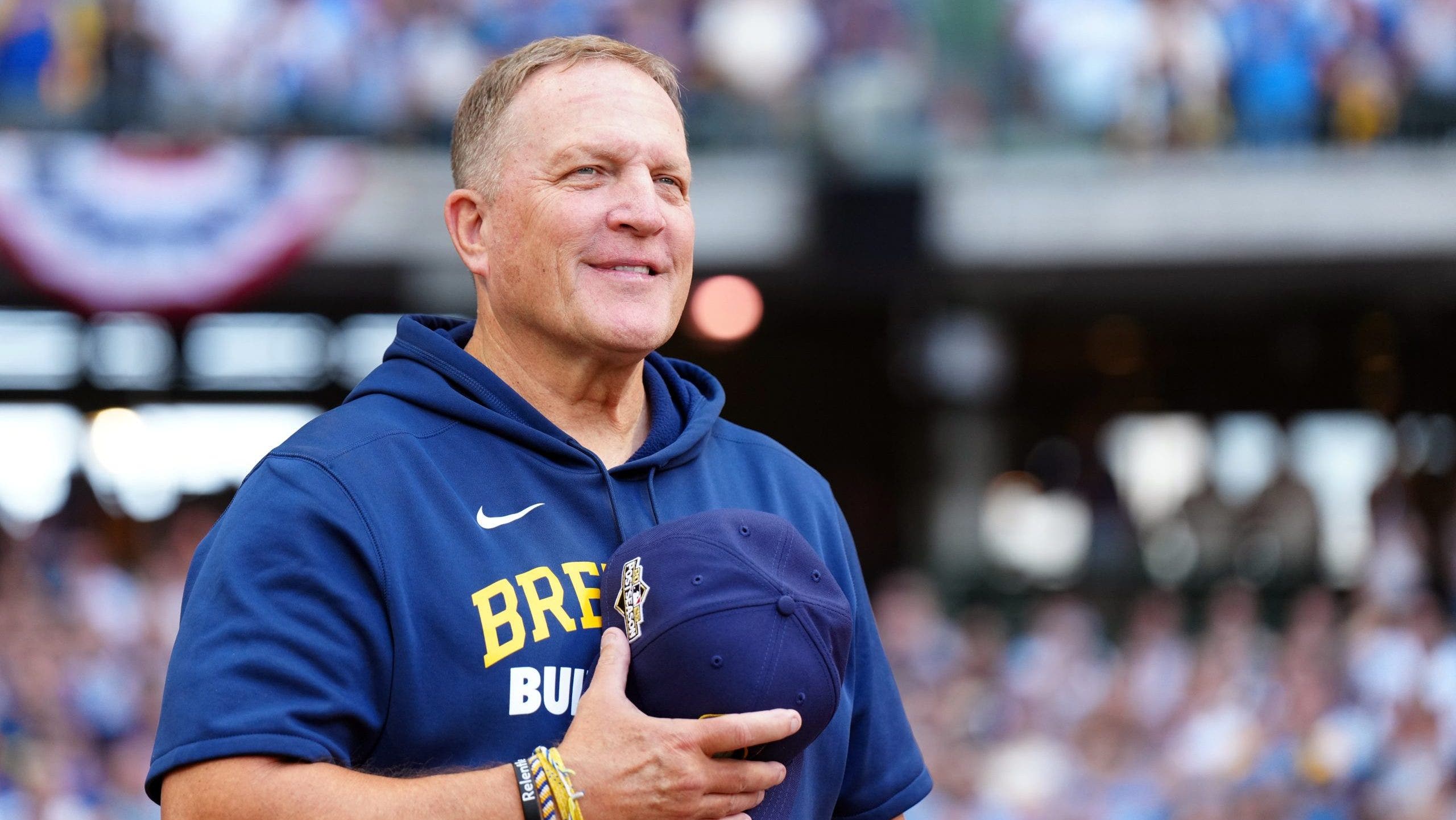 Brewers' Pat Murphy named 2025 National League Manager of the Year