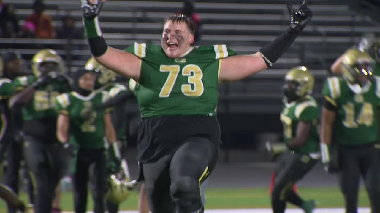 Racine Case offensive lineman leading charge to successful season
