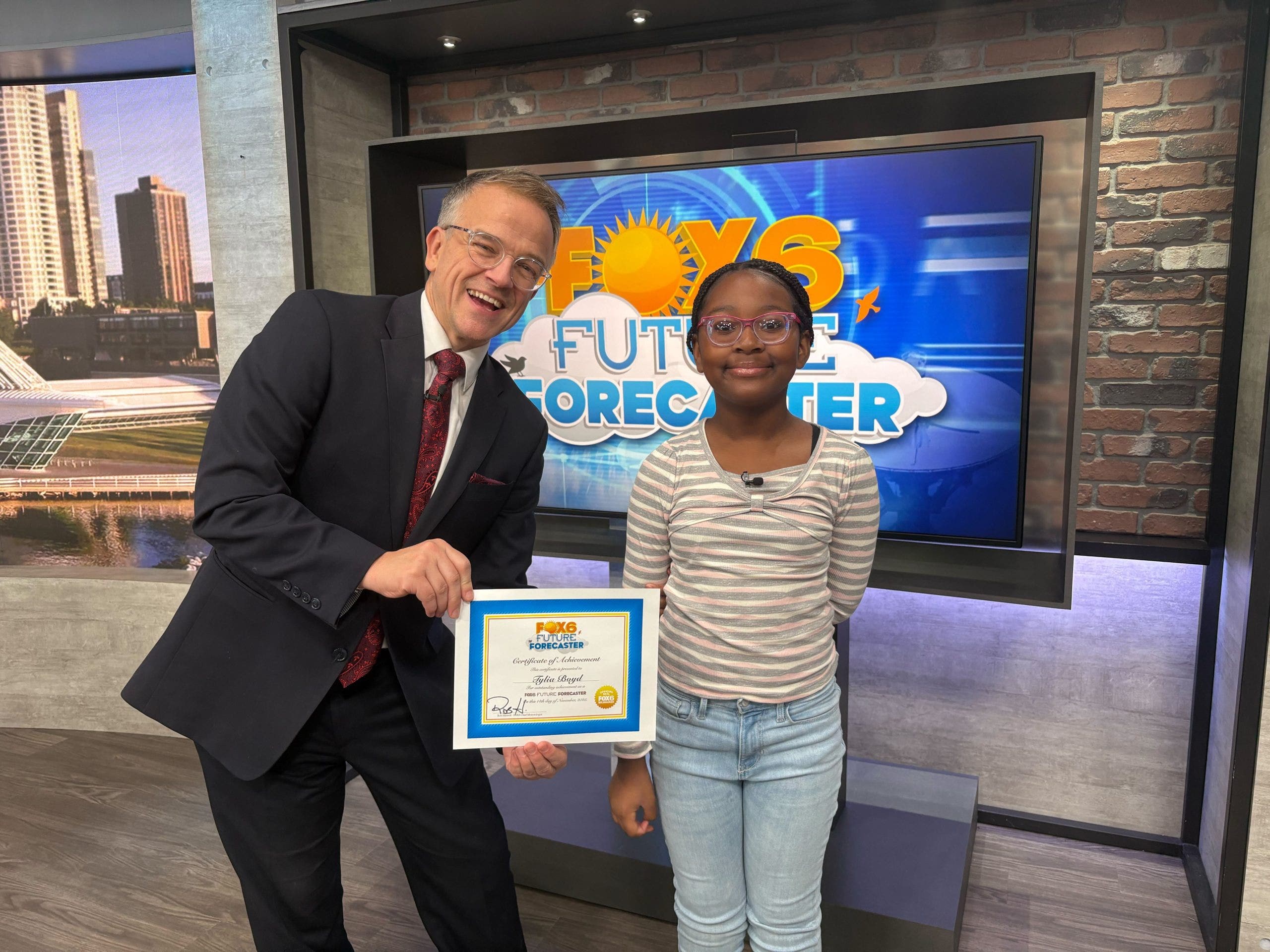 Future Forecaster: Meet 8-year-old Tylia