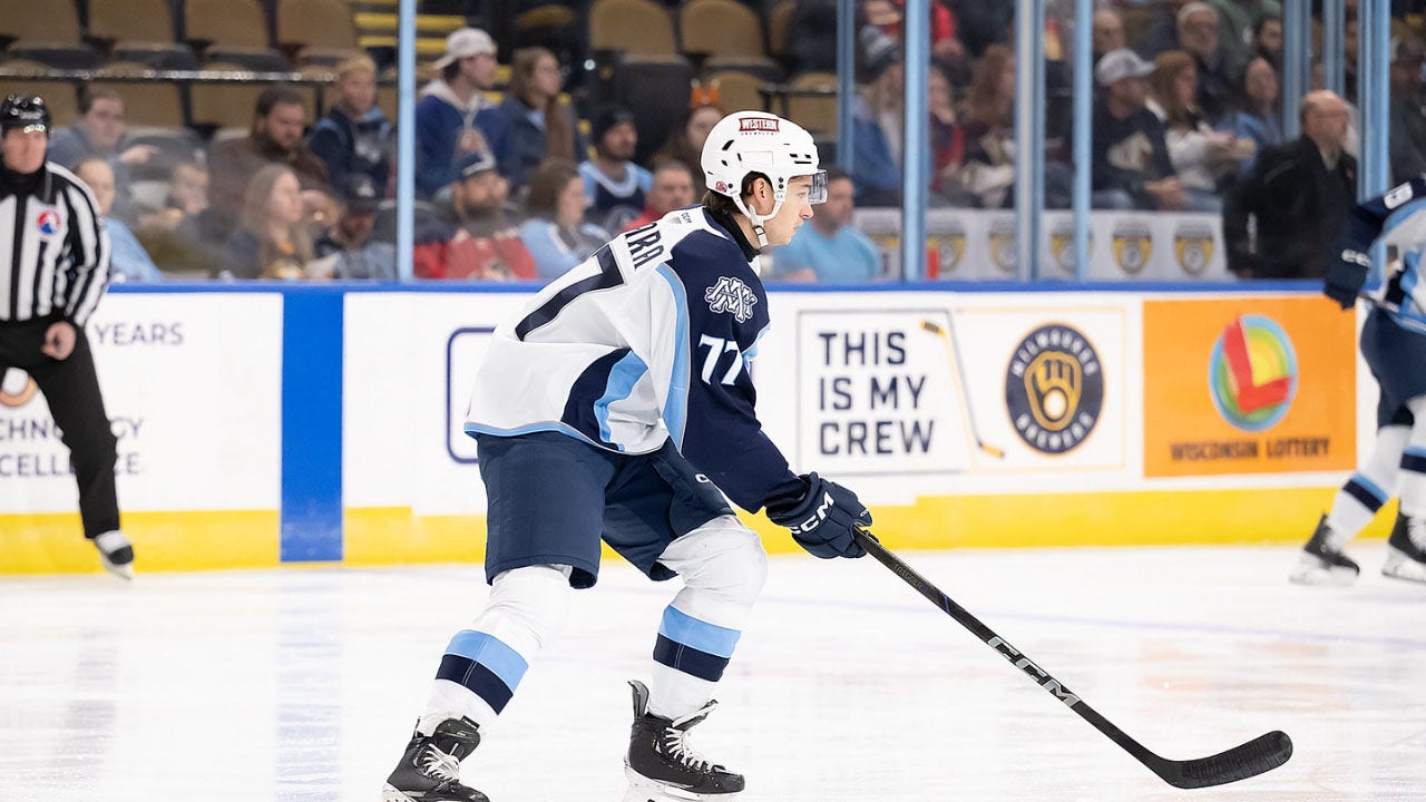 Milwaukee Admirals offense explodes in 7-2 win over Iowa Wild