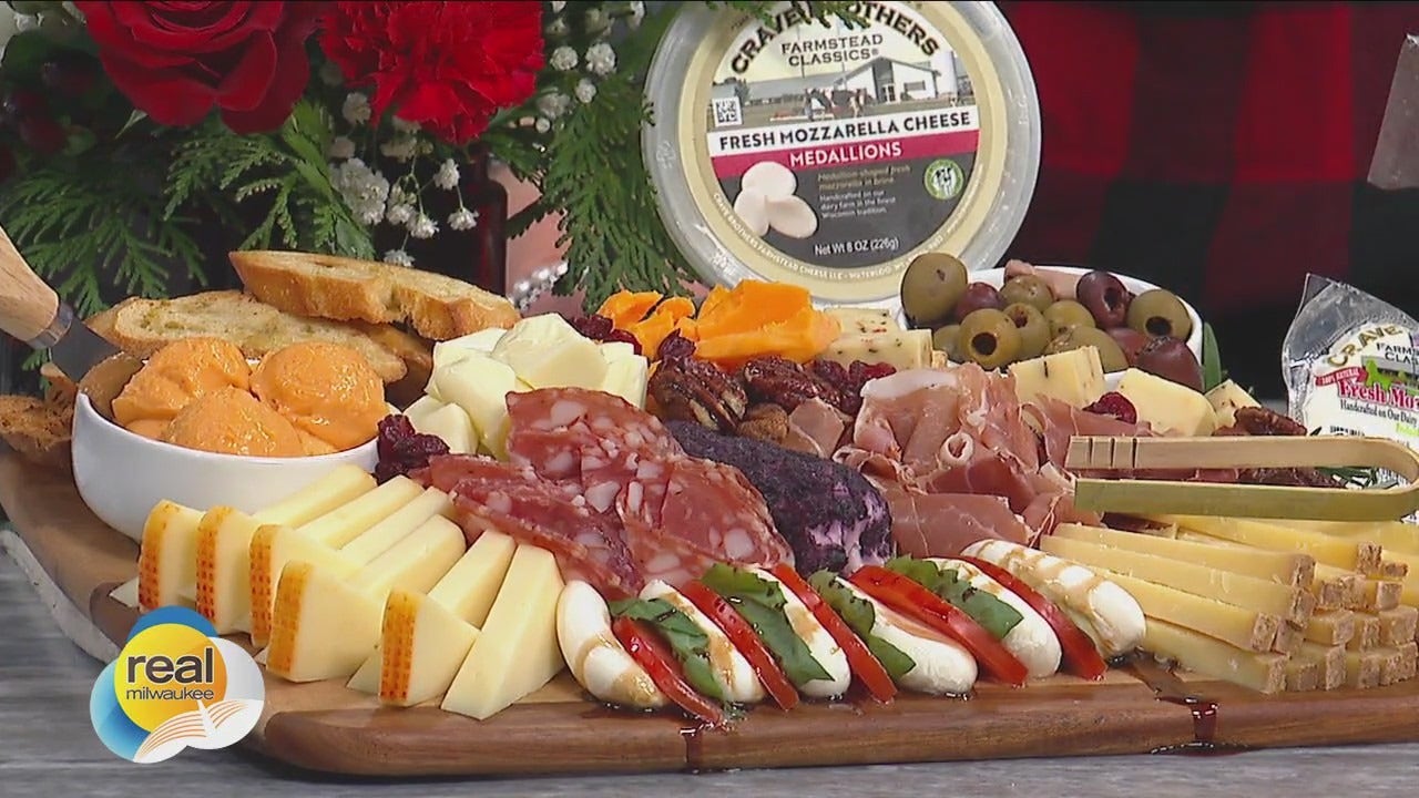 Build-your-old holiday cheese board; Tips from Crave Brothers Farmstead Cheese