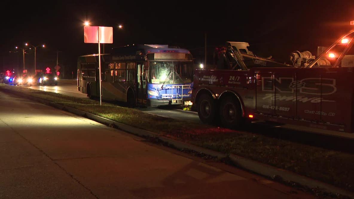 Drunk bus driver hit, killed Greenfield pedestrian; man sentenced
