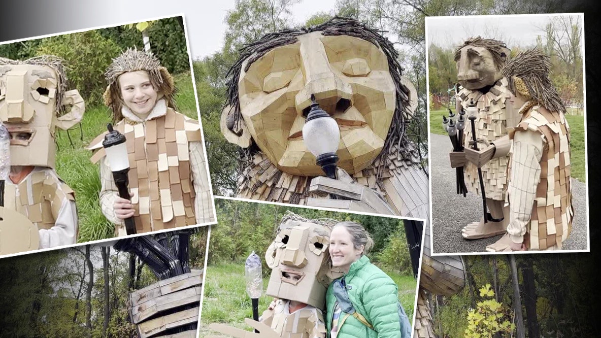 Wauwatosa troll sculpture inspires homemade Halloween costumes