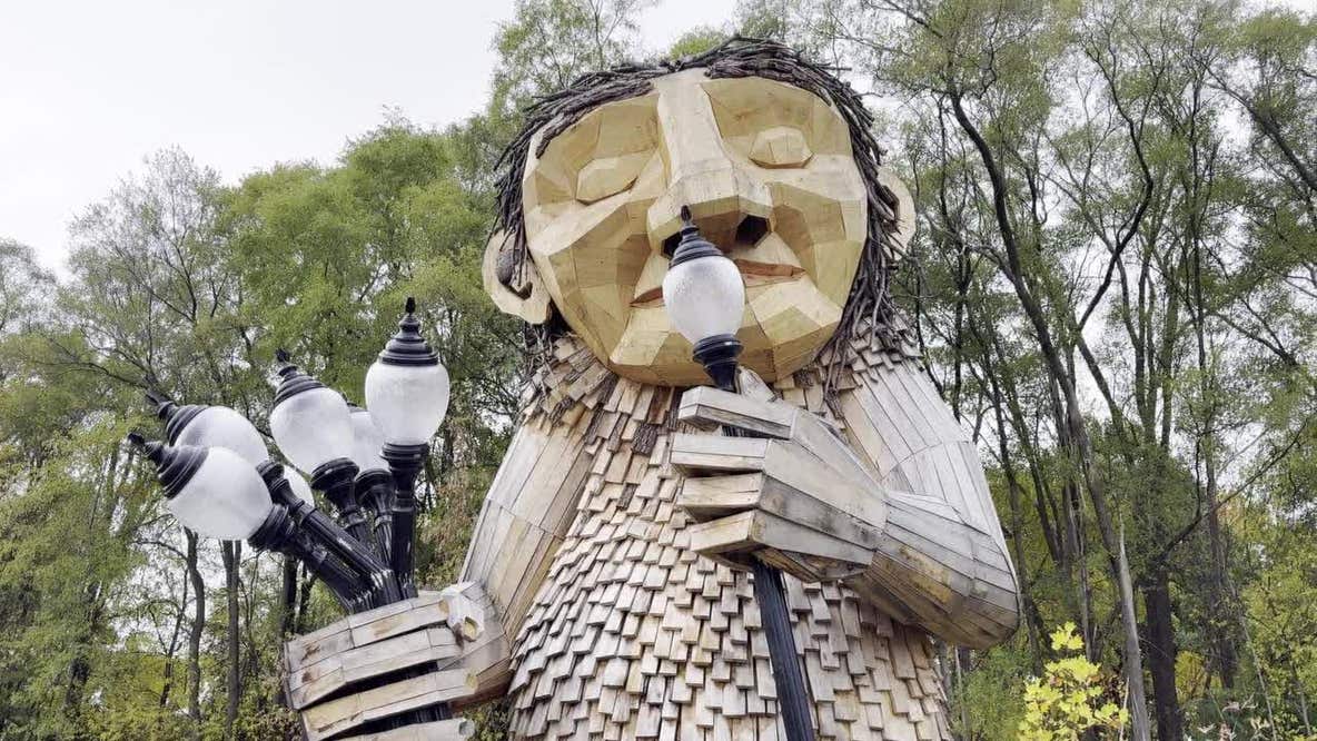 Dambo troll sculpture coming to Mount Pleasant; here's what to know