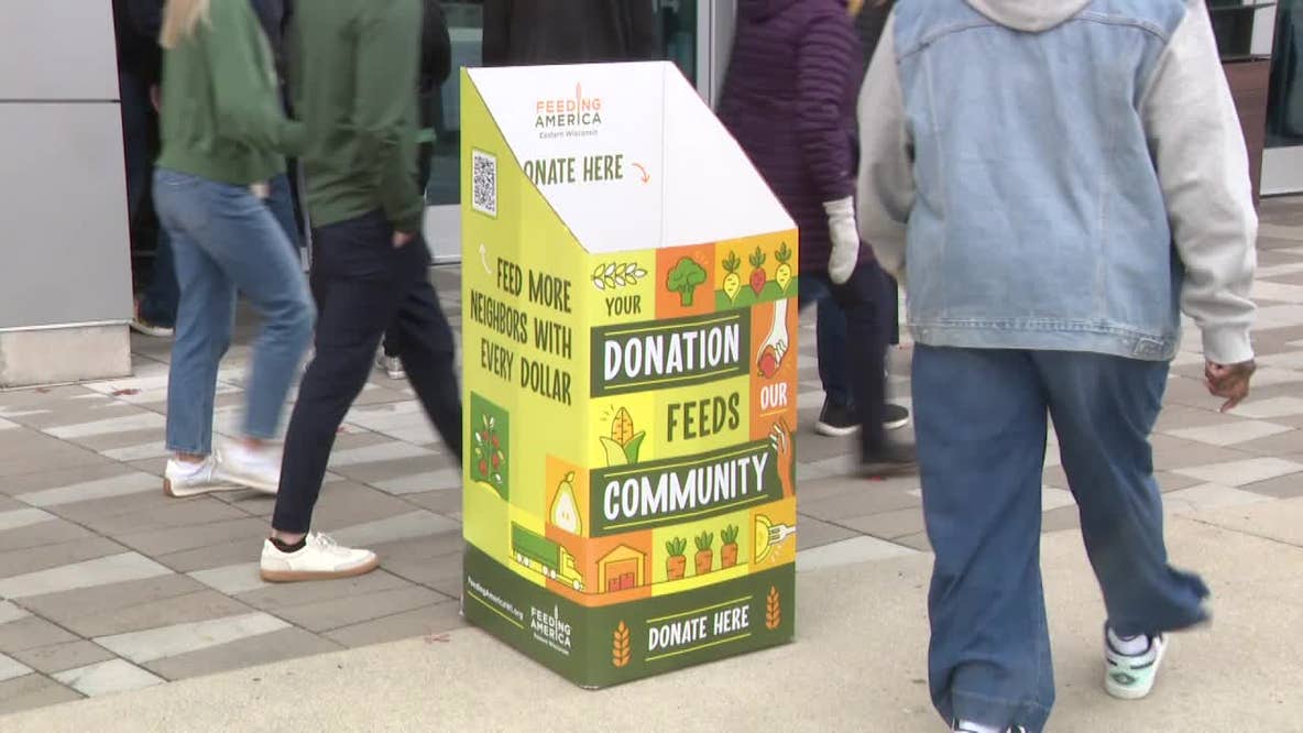 Milwaukee food donation boxes part of citywide collection effort; how to help
