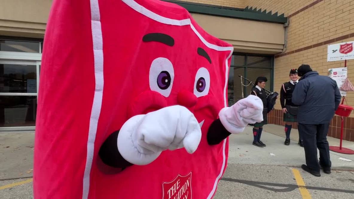 Salvation Army Red Kettle Campaign kicks off in Waukesha County