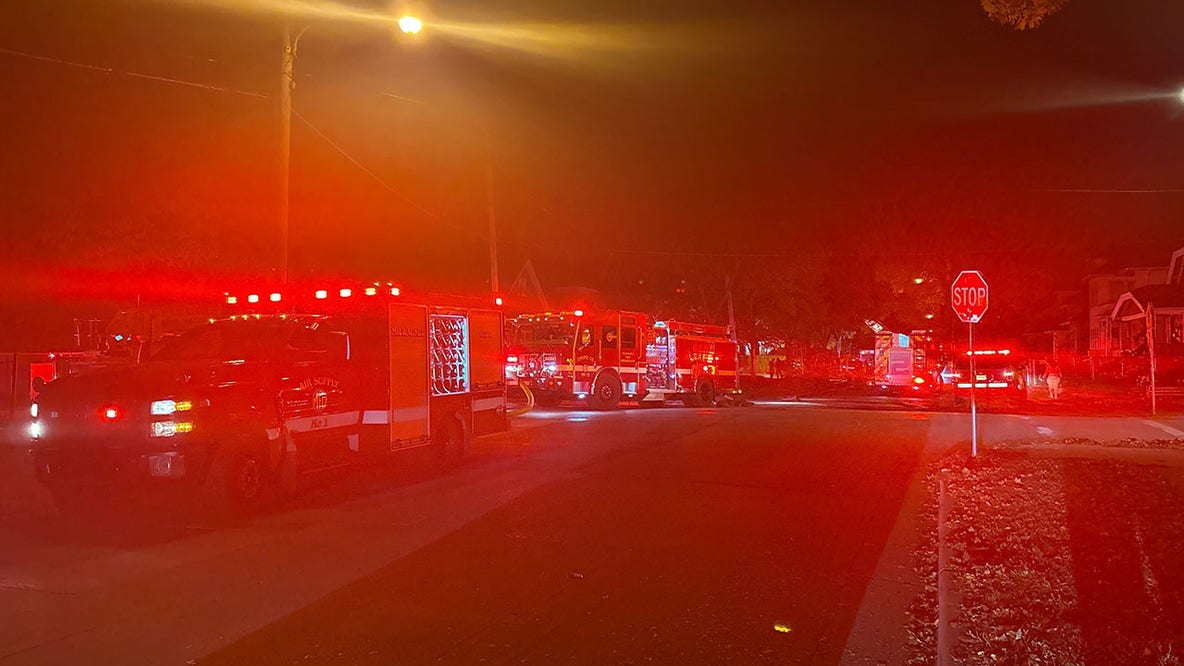 Milwaukee fire near 52nd and Locust, home uninhabitable