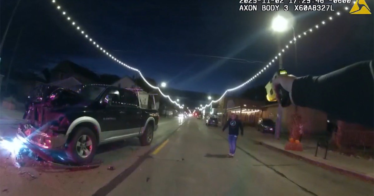 Truck crashes into West Allis police squad, man charged with OWI | FOX6 ...