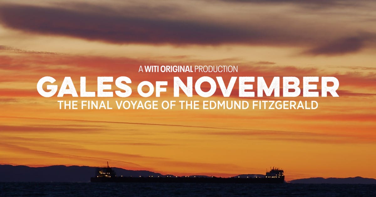 Gales of November: The Final Voyage of the Edmund Fitzgerald | FOX6 Milwaukee