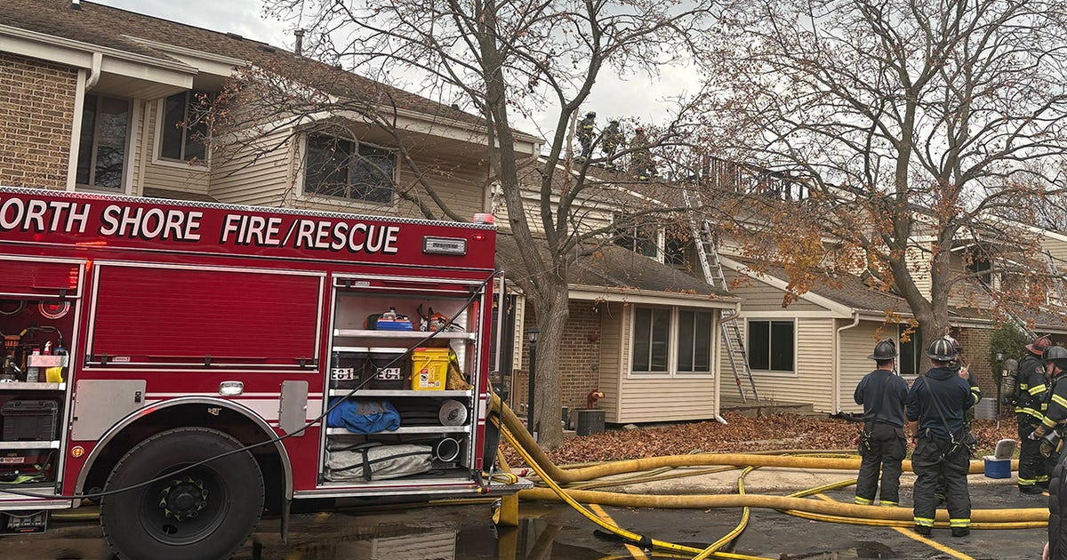 Brown Deer apartment fire, building vacant due to summer flood damage