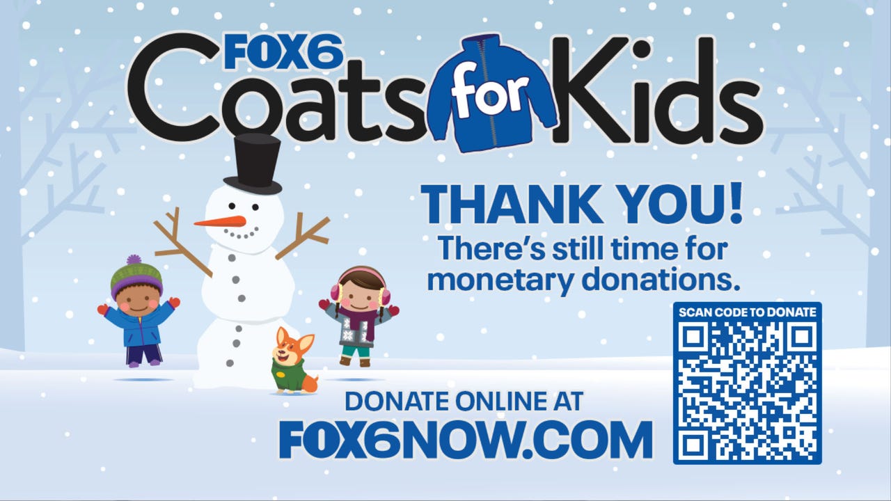 Special FOX6 Coats for Kids Phone Bank raises $53,218