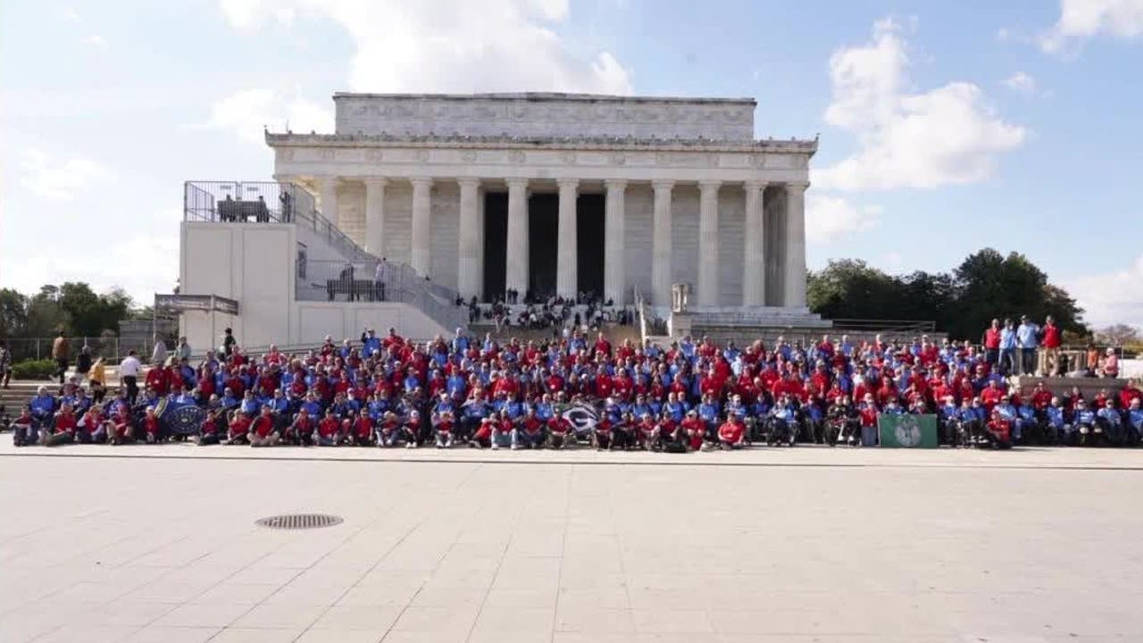 Wisconsin veterans honored with final Stars and Stripes flight of the year